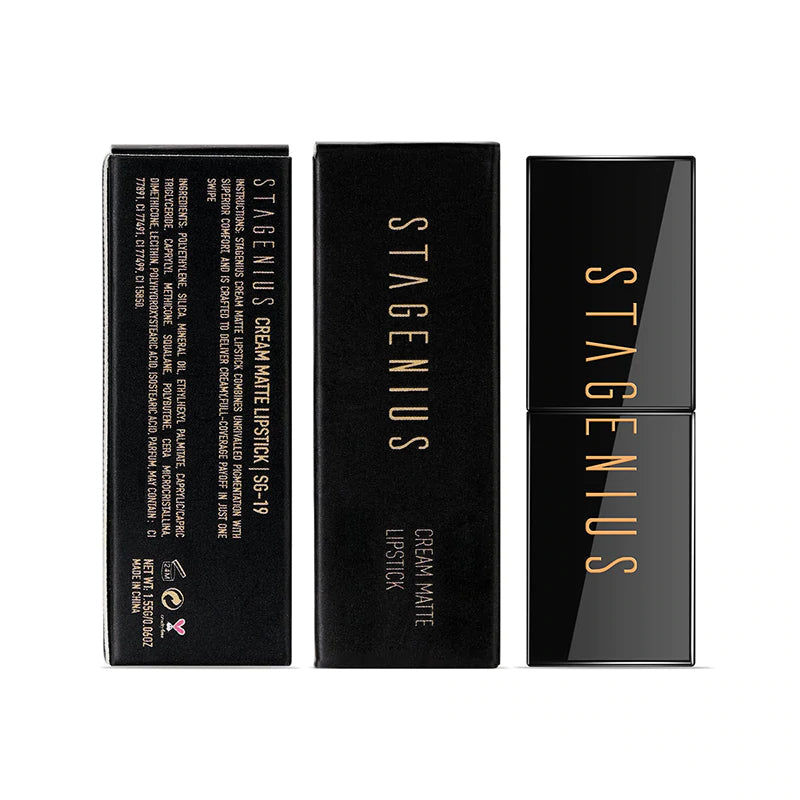 STAGENIUS Soulmatte Mini Matte Lipstick #03 PICINIC IN FALL