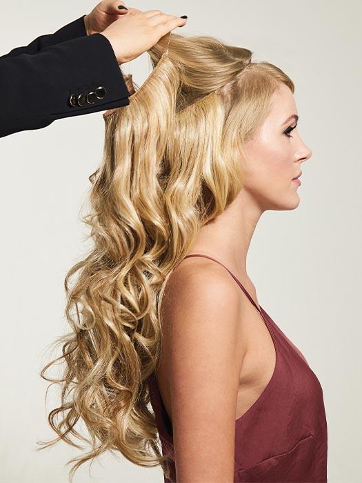 LUXE Remy Halo Extensions #P6/22