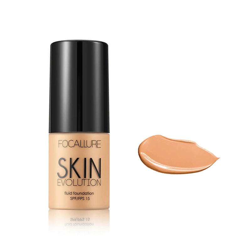 FOCALLURE Skin Evolution SPF 15+ Foundation #06 HONEY