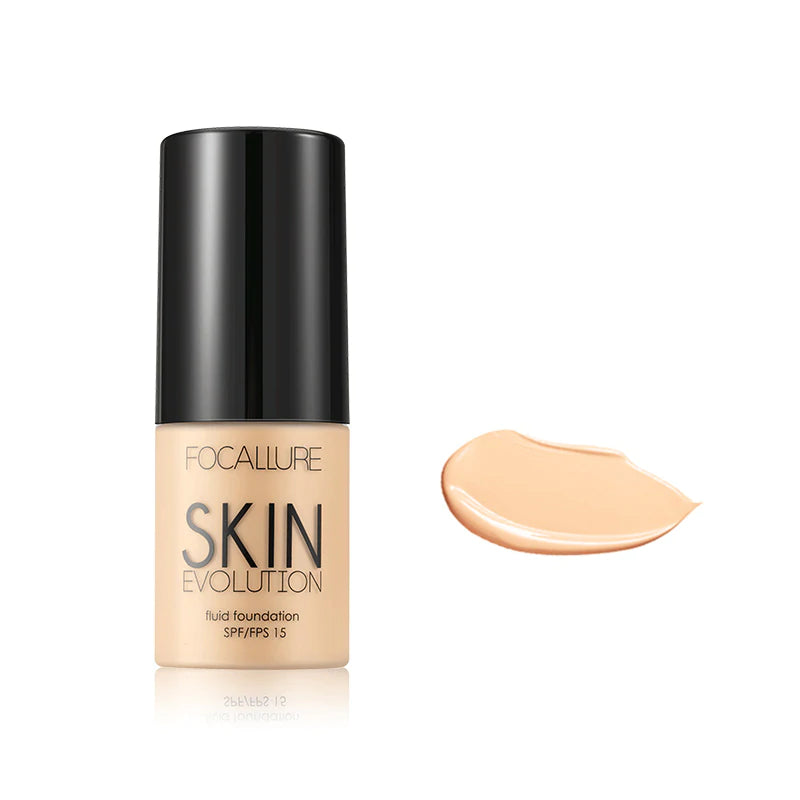FOCALLURE Skin Evolution SPF 15+ Foundation