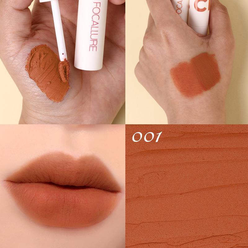 FOCALLURE Velvet Matte Lip Clay