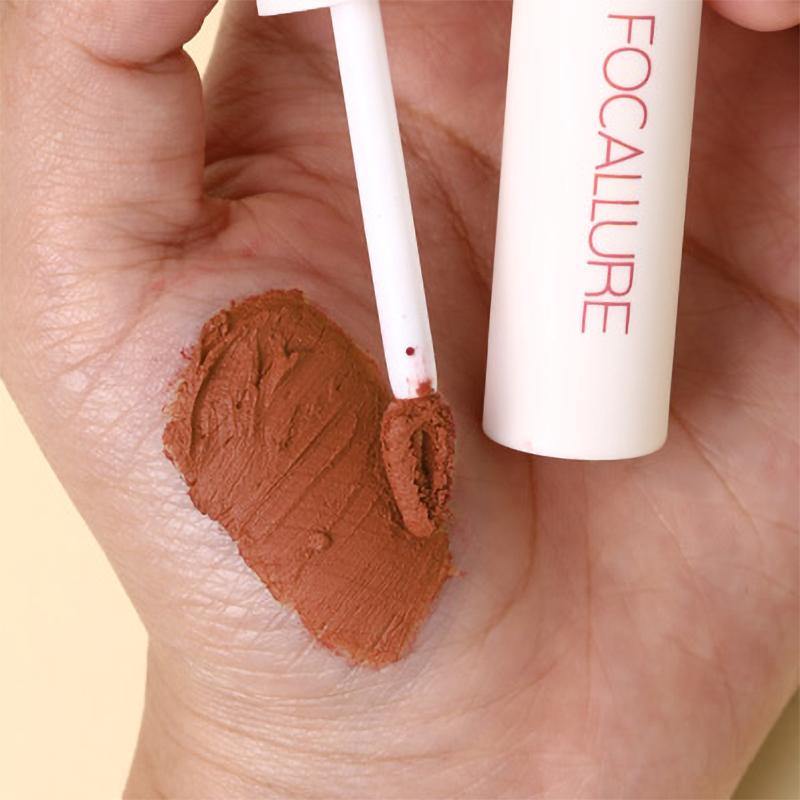 FOCALLURE Velvet Matte Lip Clay #003