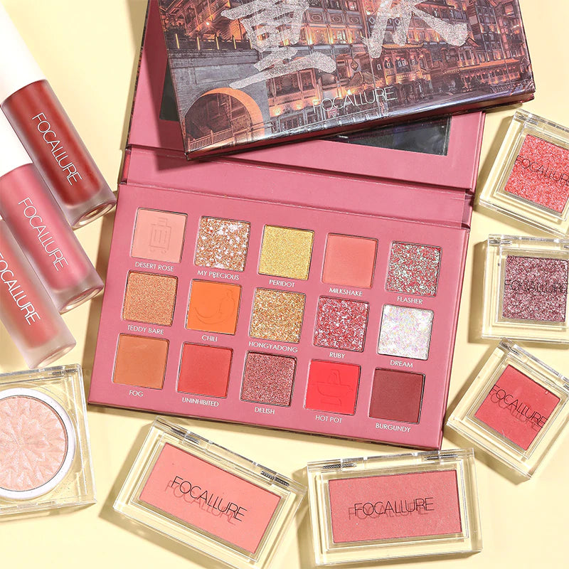 FOCALLURE Chongqing Go Travel Eyeshadow Palette