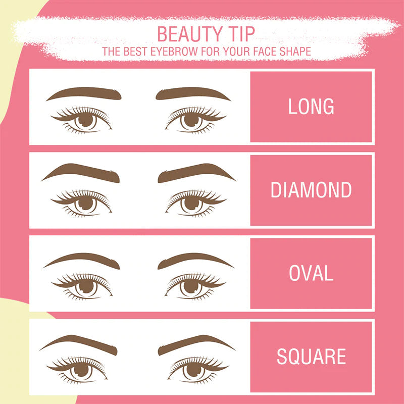 PINKFLASH Emoji Eyebrow Pencil #02 Natural Brown