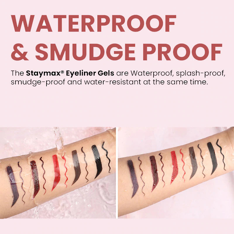 FOCALLURE Staymax Smooth Eyeliner Gel #02 Dark Chocolate
