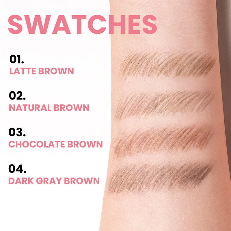 PINKFLASH Emoji Eyebrow Pencil #02 Natural Brown