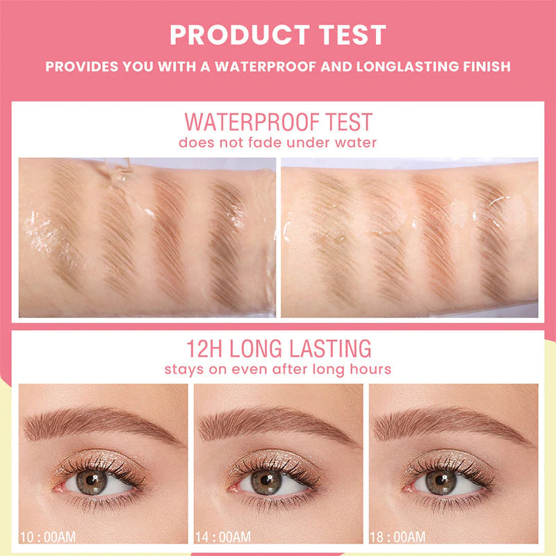 PINKFLASH Emoji Eyebrow Pencil #04 Dark Gray Brown