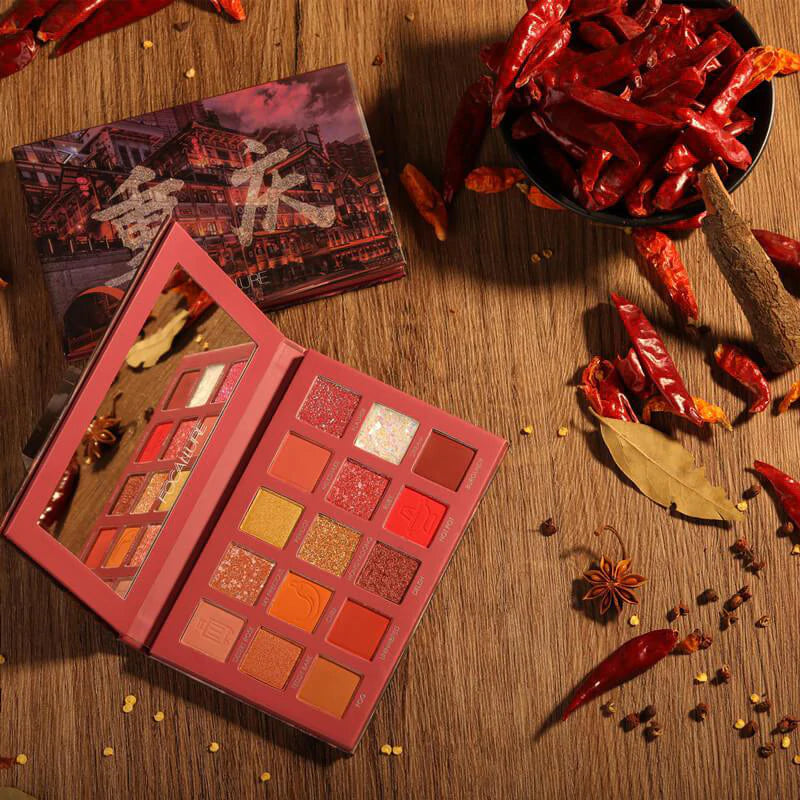 FOCALLURE Chongqing Go Travel Eyeshadow Palette