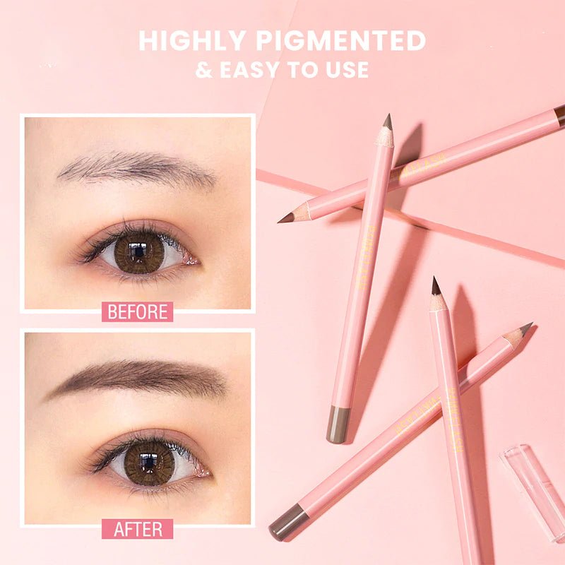 PINKFLASH Emoji Eyebrow Pencil #02 Natural Brown