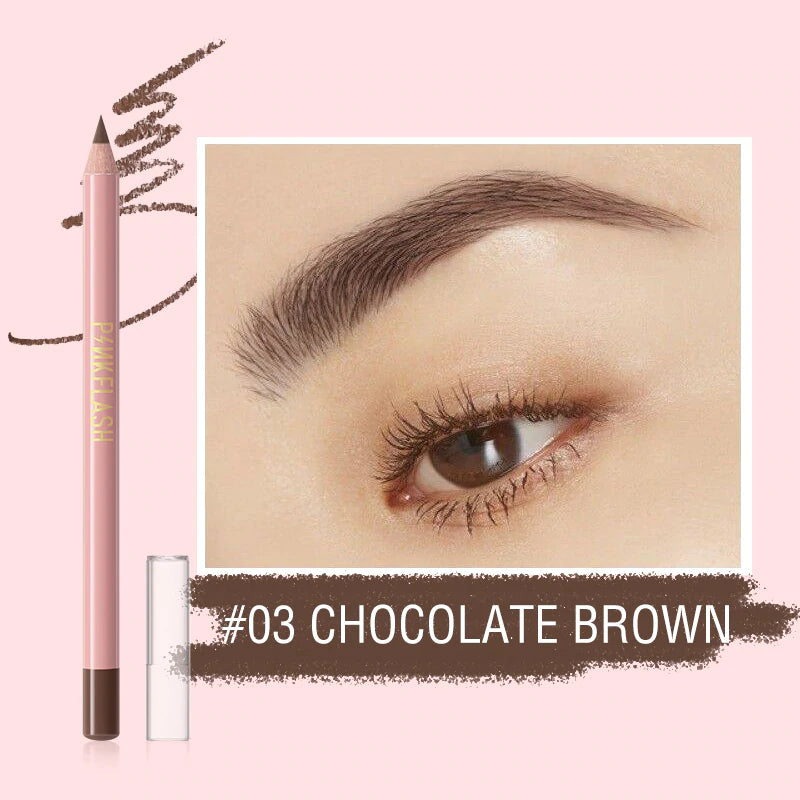 PINKFLASH Emoji Eyebrow Pencil #01 Latte Brown