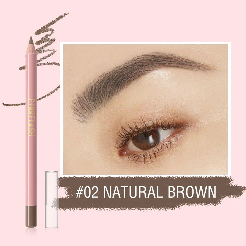 PINKFLASH Emoji Eyebrow Pencil #02 Natural Brown