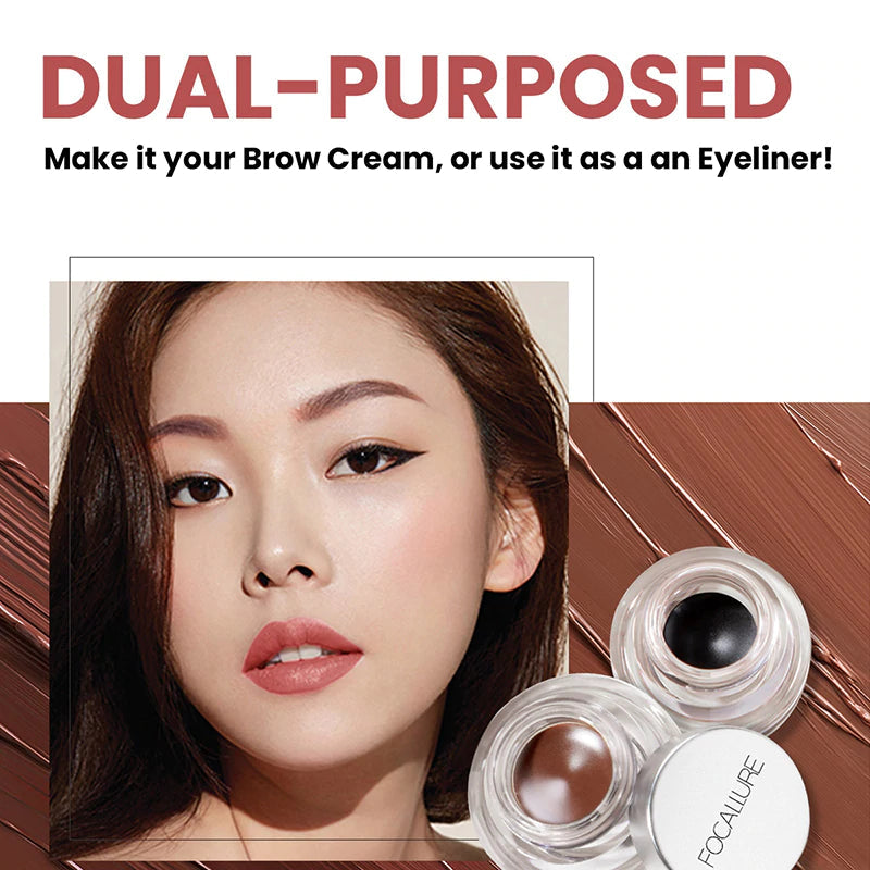 FOCALLURE Staymax Smooth Eyeliner Gel #02 Dark Chocolate