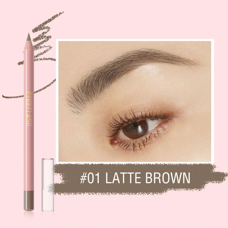 PINKFLASH Emoji Eyebrow Pencil #02 Natural Brown