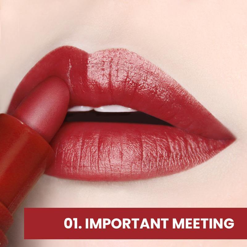 FOCALLURE Capsule Velvet Matte Lipstick #01 IMPORTANT MEETING