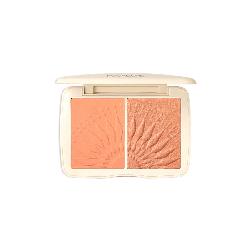 FOCALLURE Sunkissed® Monochromatic Blush Duos