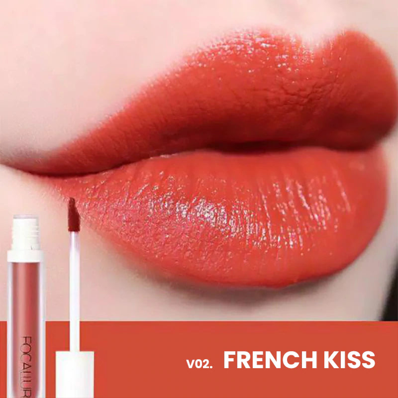 FOCALLURE Top Secret Liquid Lip #02 FRENCH KISS