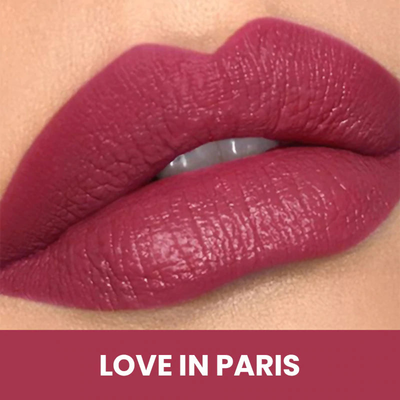 STAGENIUS Matte Liquid Lipstick #05 LOVE IN PARIS