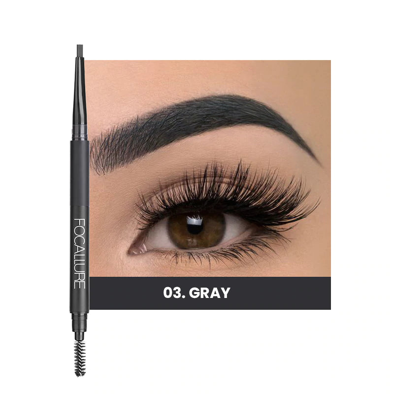 FOCALLURE Triple Action Auto Brow Pen #02 Rufous