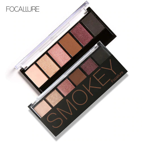 FOCALLURE Smokey Eyeshadow Palette #04