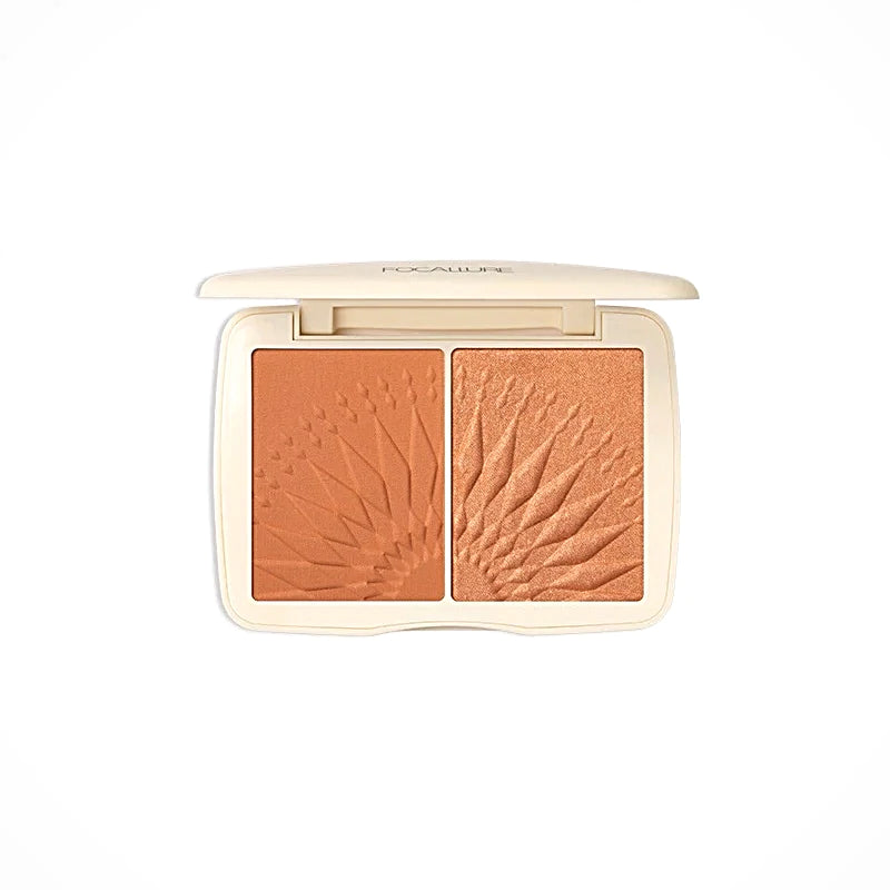 FOCALLURE Sunkissed® Monochromatic Blush Duos