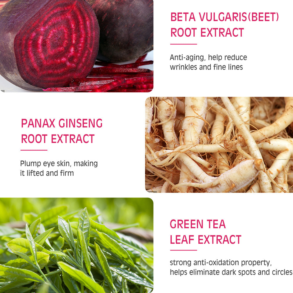 SLEEBTY BEAUTY Beet + Retinol Eye Cream