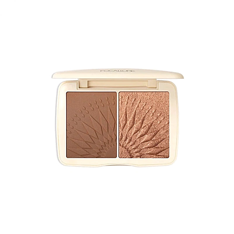 FOCALLURE Sunkissed® Monochromatic Blush Duos