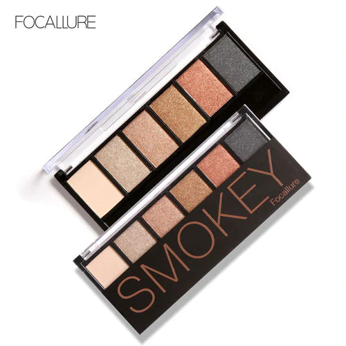 FOCALLURE Smokey Eyeshadow Palette #06