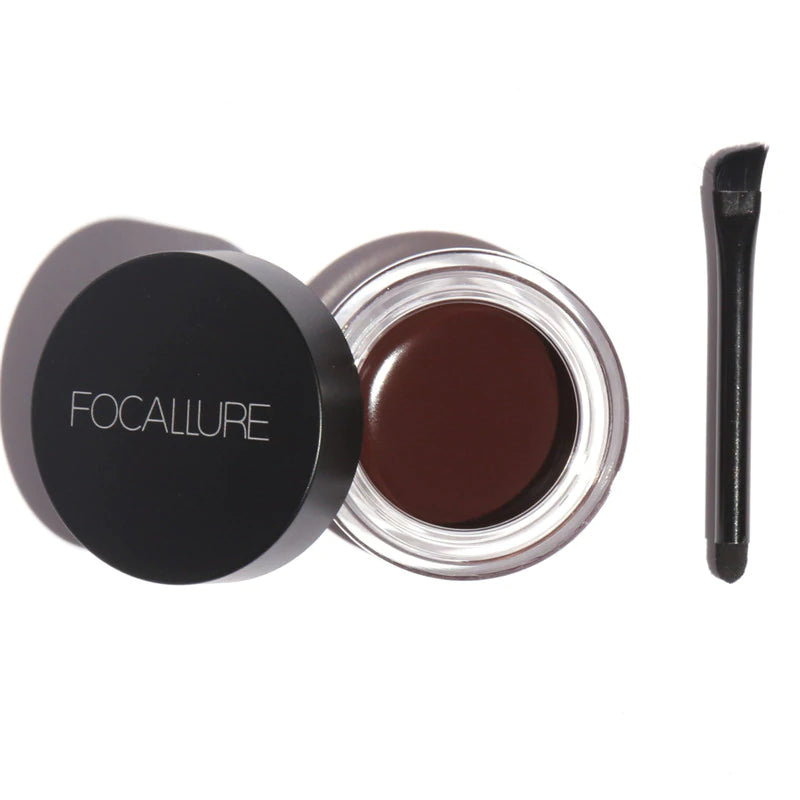 FOCALLURE Dip Brow Gel #3 Dark Brown