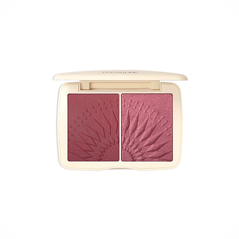 FOCALLURE Sunkissed® Monochromatic Blush Duos