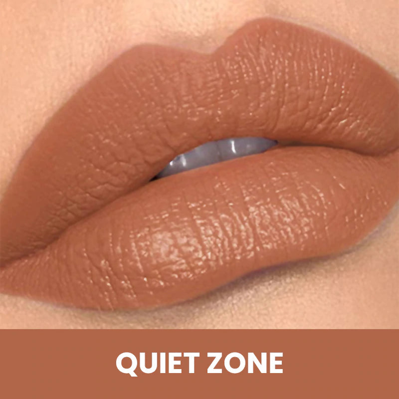 STAGENIUS Matte Liquid Lipstick #07 QUIET ZONE