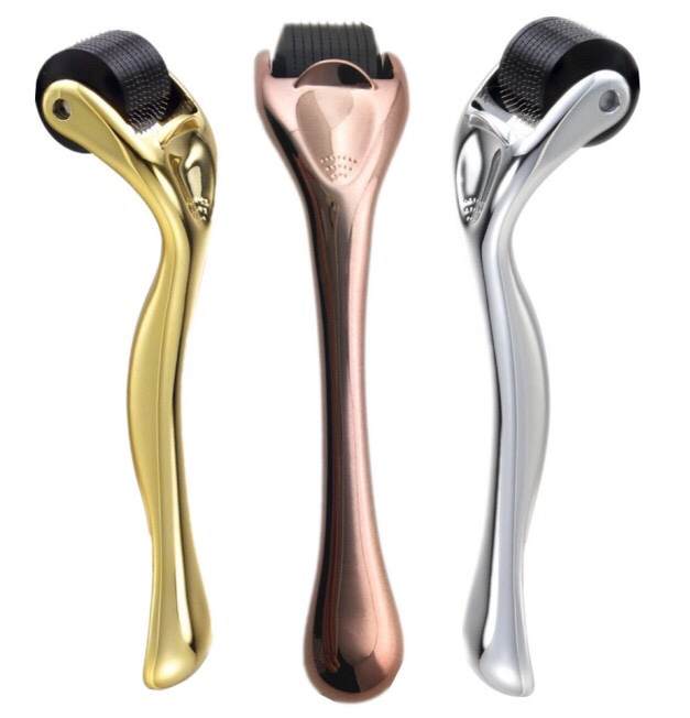 Beauty Microneedle Derma Roller – Titanium 540 Needle Roller