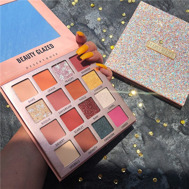 Beauty Glazed “Desert Rose” Palette