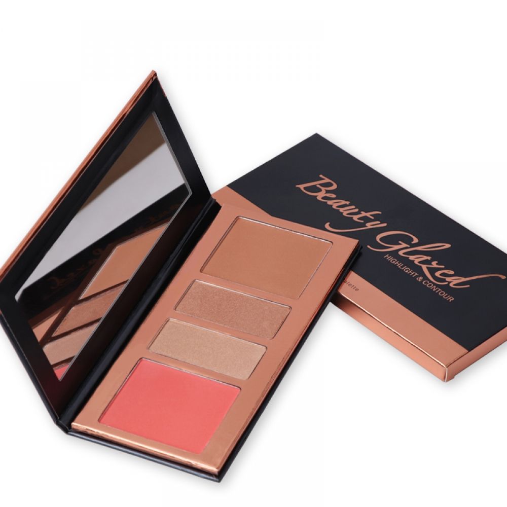 Beauty Glazed 4 in 1 “Contour and highlight” Palette