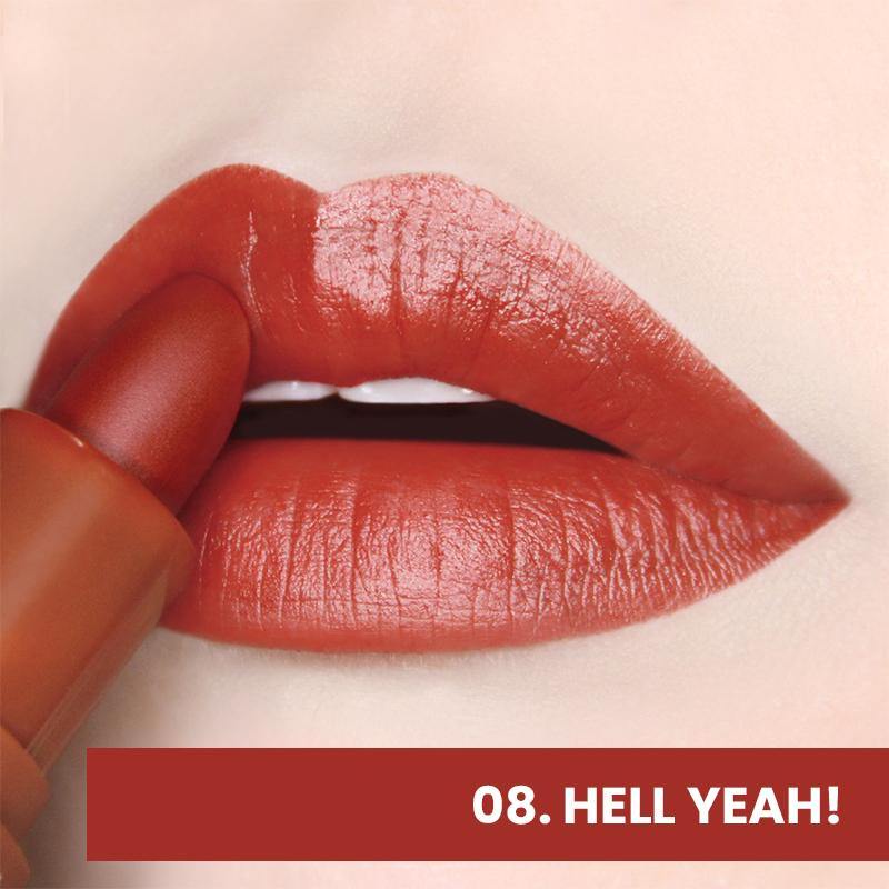 FOCALLURE Capsule Velvet Matte Lipstick #08 HELL YEAH!