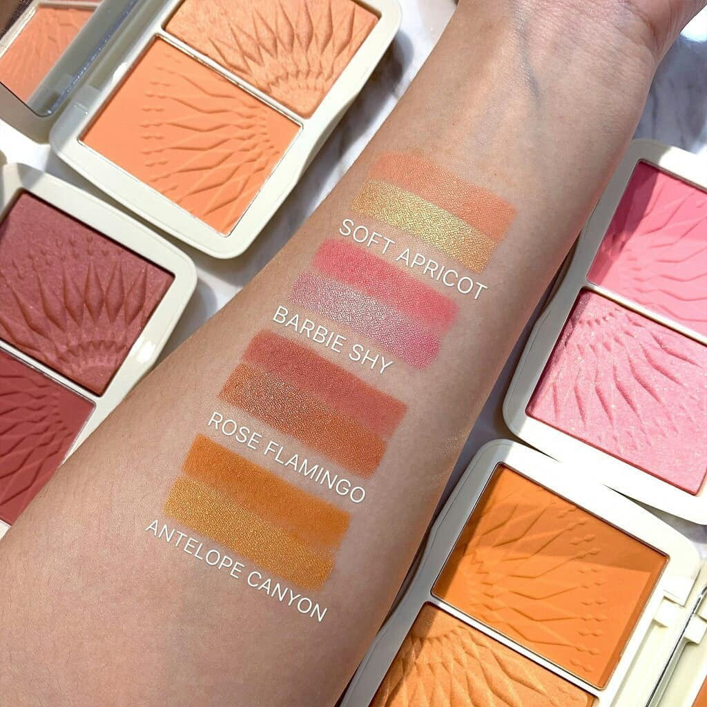 FOCALLURE Sunkissed® Monochromatic Blush Duos