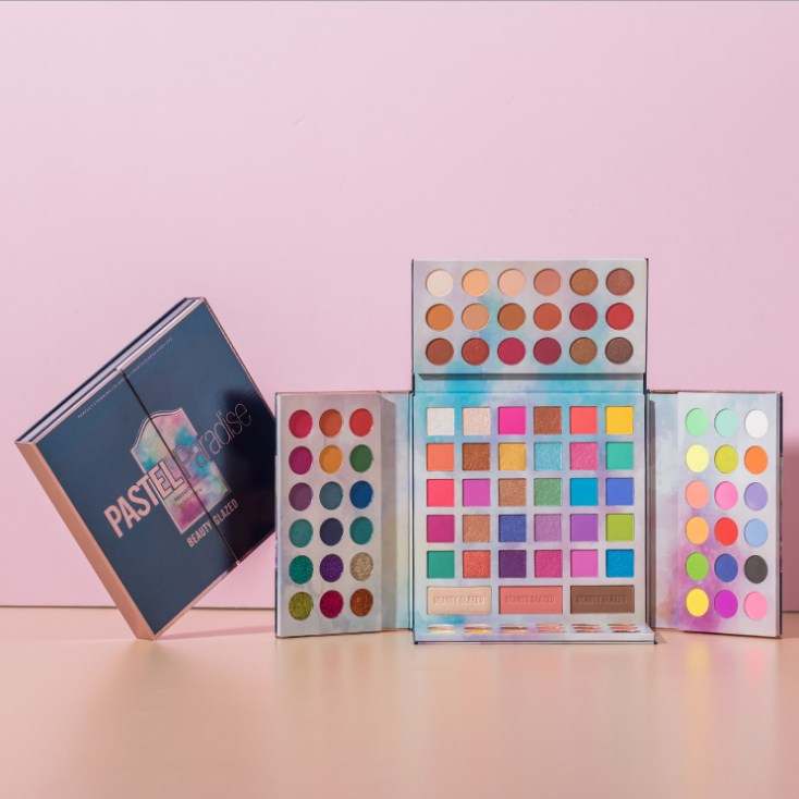 BEAUTY GLAZED Pastel Paradise Palette
