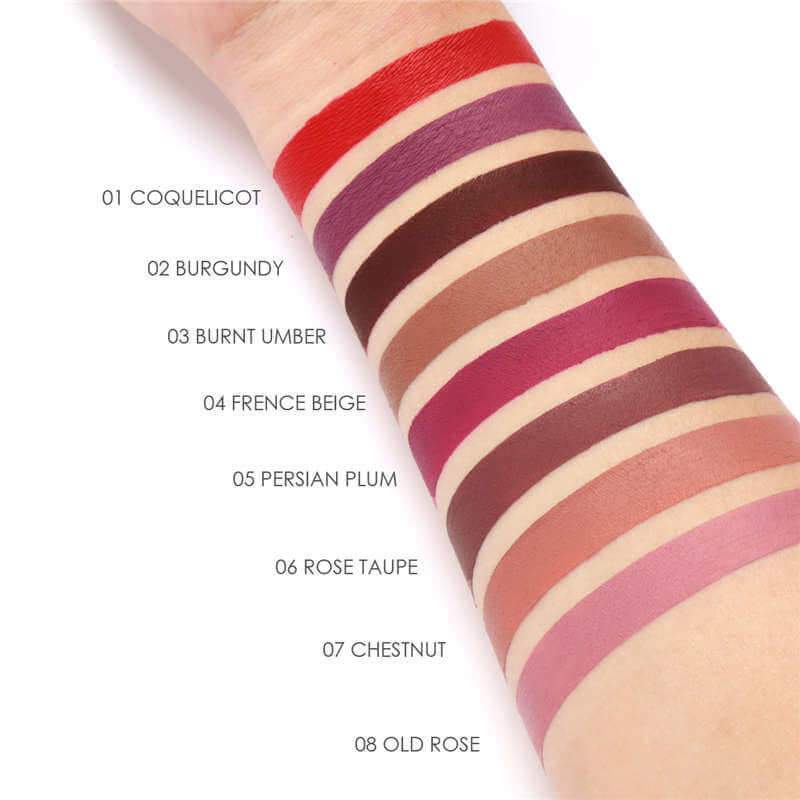 FOCALLURE Ultra Chic Lips Matte Lipstick #41 DEEP APRICOT