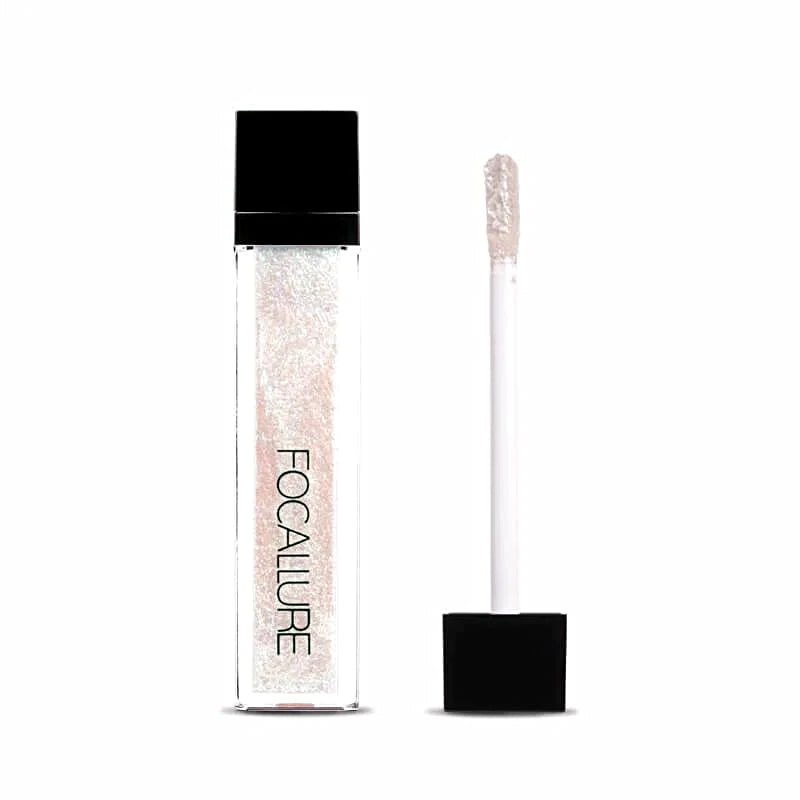 FOCALLURE Metallic Liquid Eyeshadow #01 DIAMOND