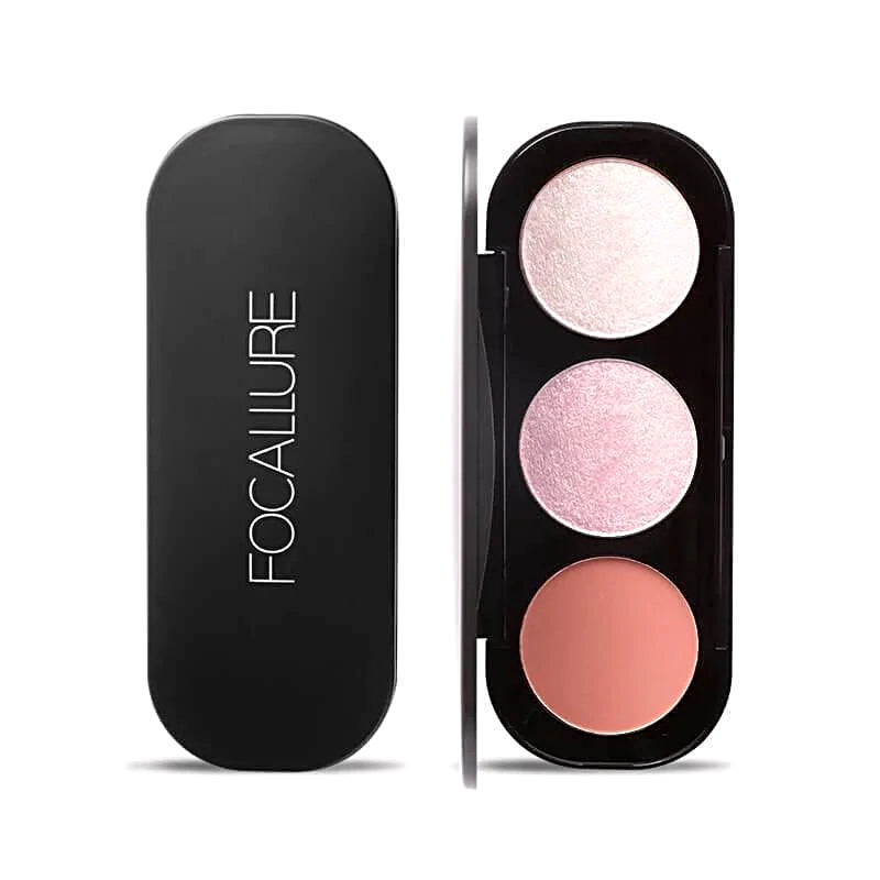 FOCALLURE Face Trio Palette #01