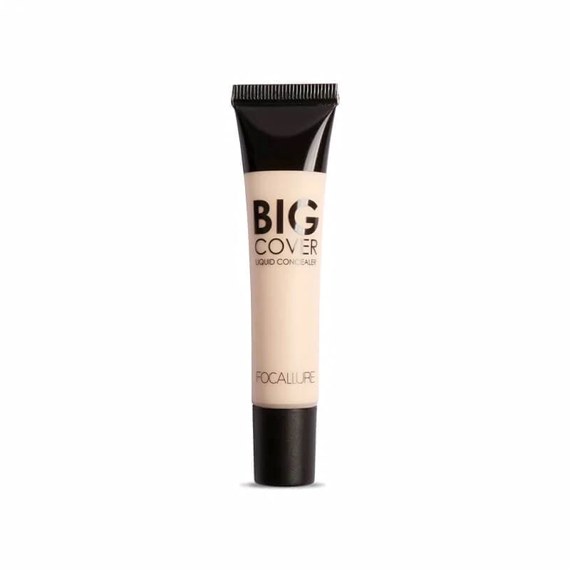 FOCALLURE Big Cover® Liquid Concealer #01 WARM IVORY
