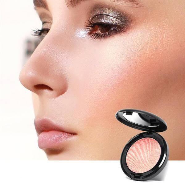 FOCALLURE Beam® Ultra Glow Highlighter #01 Pink Steam