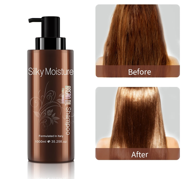 NUSPA Silky Moisture Shampoo 1000ml