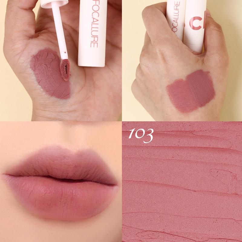 FOCALLURE Velvet Matte Lip Clay