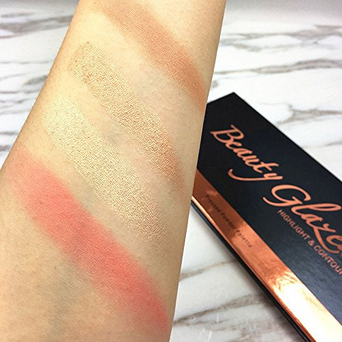Beauty Glazed 4 in 1 “Contour and highlight” Palette