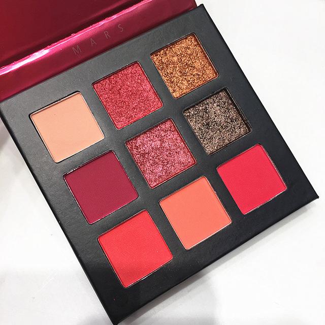 Beauty Glazed “Mars” palette