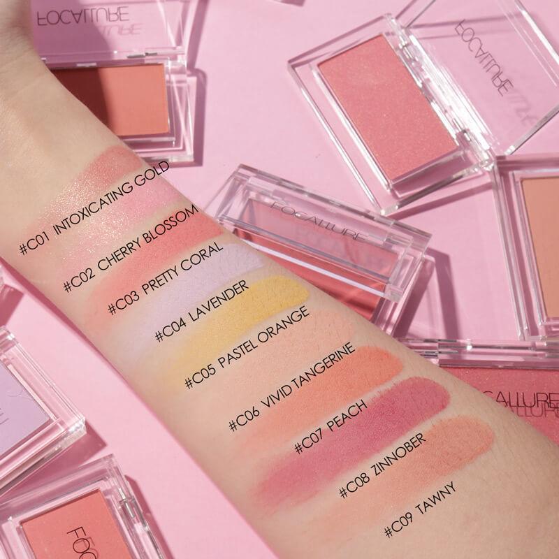 FOCALLURE Sugar, Yes Please!® Fresh Blush Singles