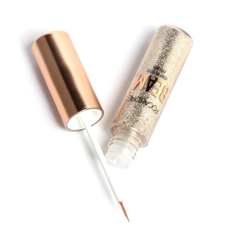 FOCALLURE Beam Liquid Glitter Eyeliner #01 Platinum
