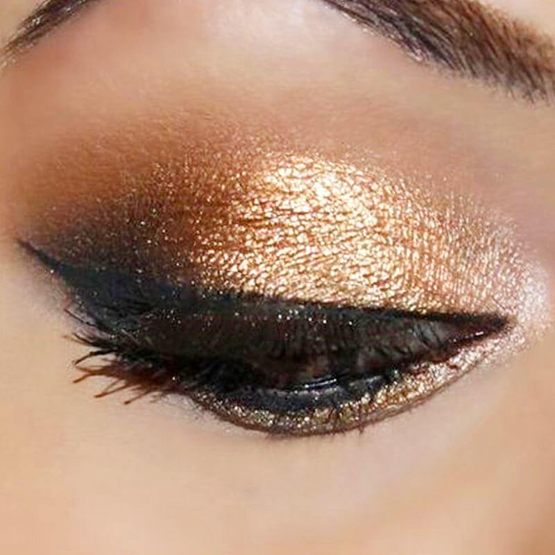FOCALLURE Loose Eyeshadow Pigment #10 Copper
