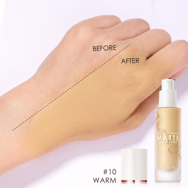 FOCALLURE Full Coverage Matte Foundation