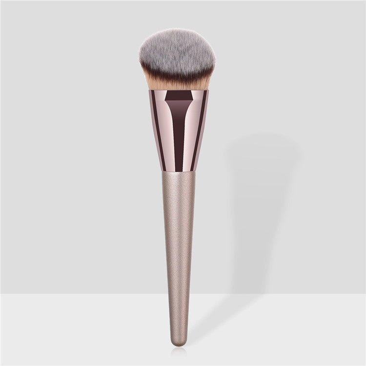 BEAUTY GAZED Champagne Gold Contoured Foundation Brush | 5